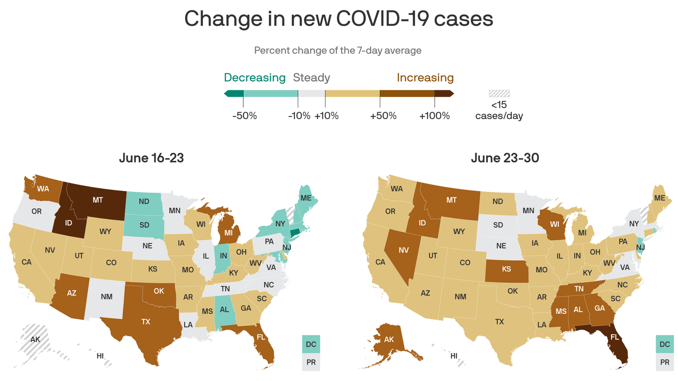 new COVID-19 cases